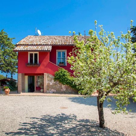 Holiday Home La Letizia By Interhome Collemancio Bagian luar foto