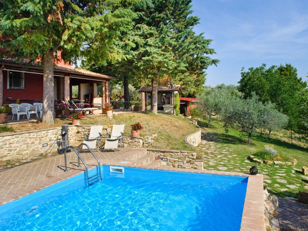 Holiday Home La Letizia By Interhome Collemancio Bagian luar foto