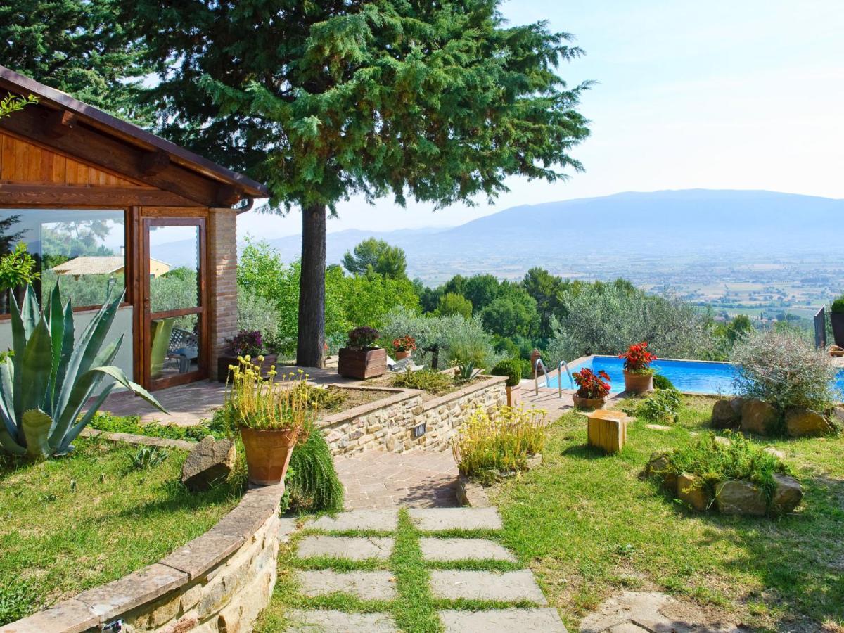 Holiday Home La Letizia By Interhome Collemancio Bagian luar foto