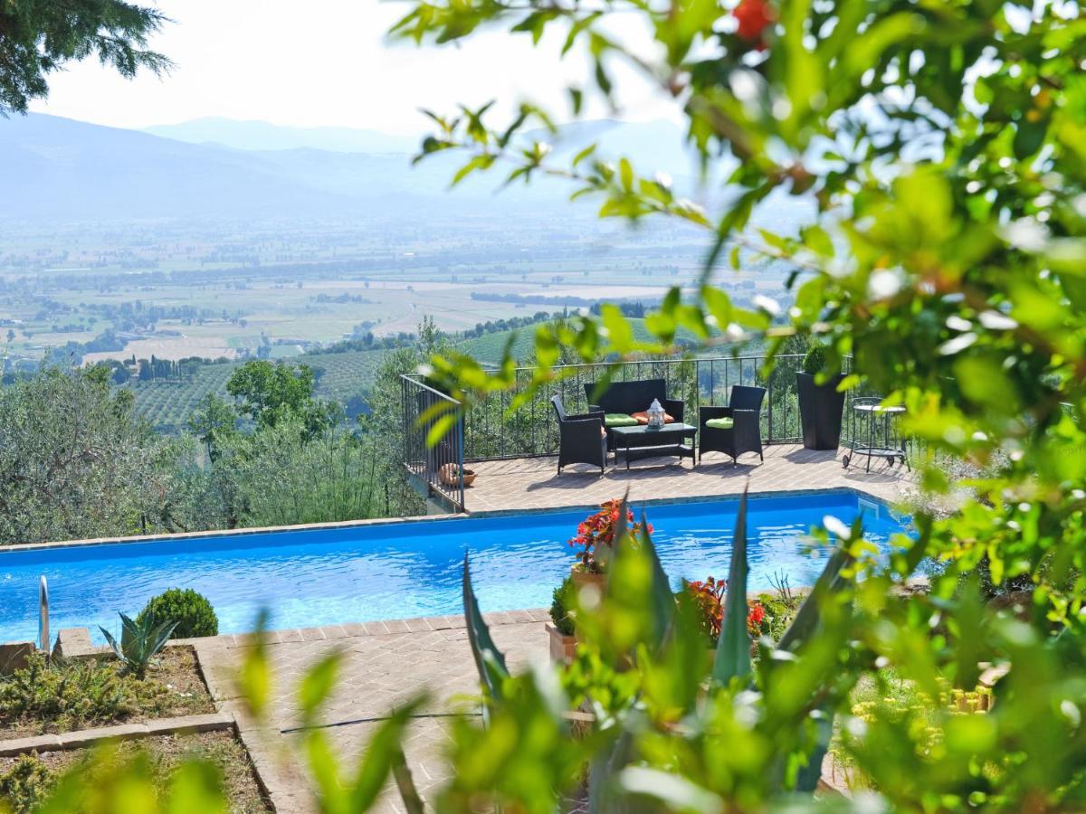 Holiday Home La Letizia By Interhome Collemancio Bagian luar foto