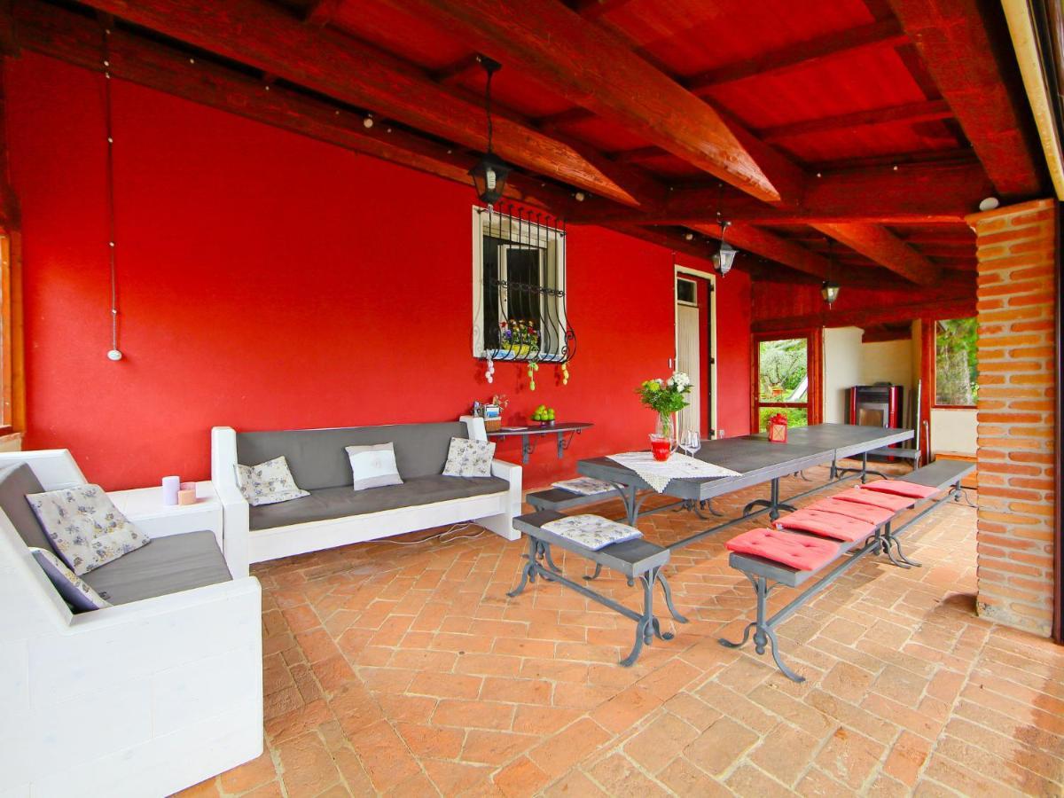 Holiday Home La Letizia By Interhome Collemancio Bagian luar foto