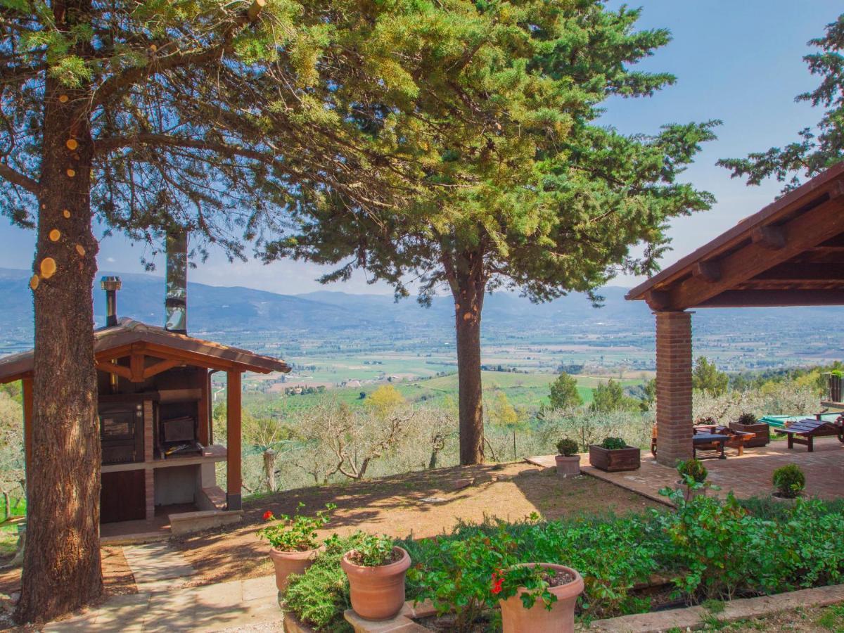 Holiday Home La Letizia By Interhome Collemancio Bagian luar foto