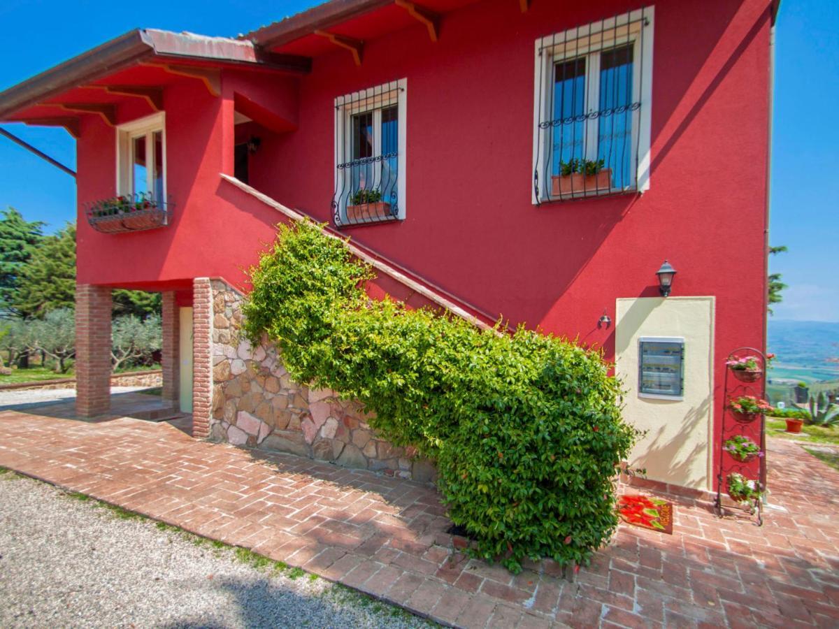 Holiday Home La Letizia By Interhome Collemancio Bagian luar foto
