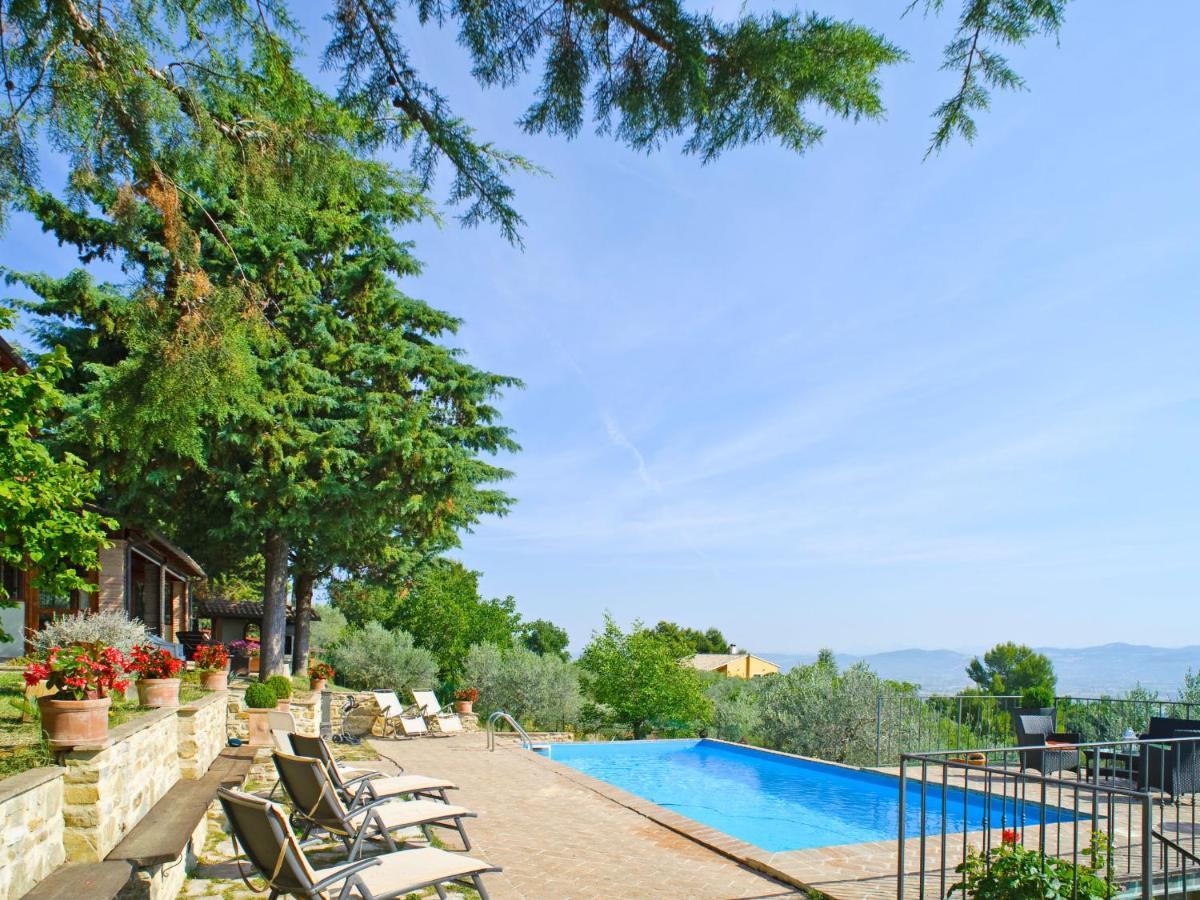Holiday Home La Letizia By Interhome Collemancio Bagian luar foto