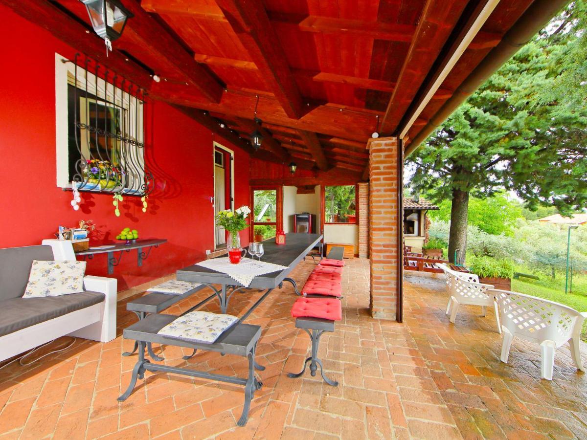 Holiday Home La Letizia By Interhome Collemancio Bagian luar foto