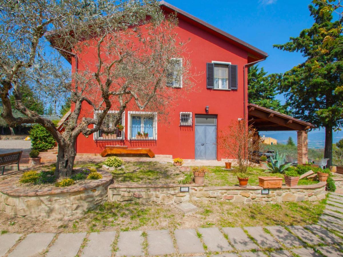 Holiday Home La Letizia By Interhome Collemancio Bagian luar foto